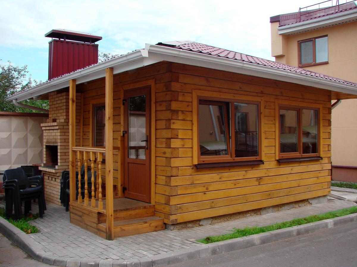 Avenue Hotel Zaslawye Zewnętrze zdjęcie